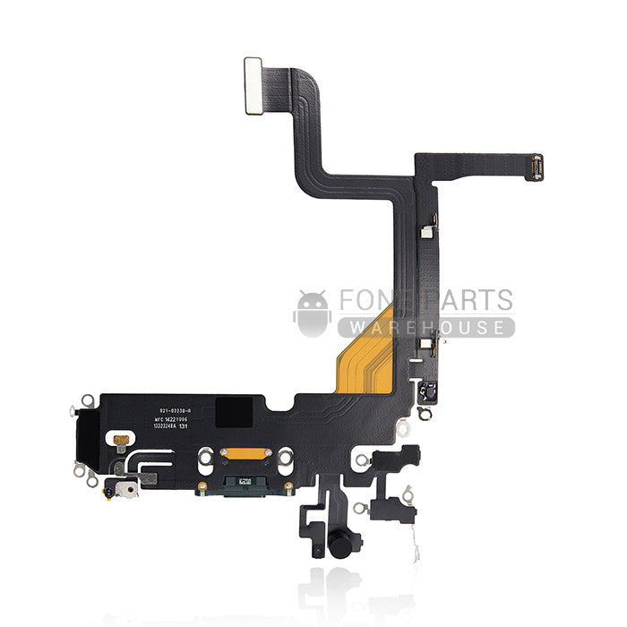 For IPhone 13 Pro Genuine Charging Port Flex Cable[Alpine Green]