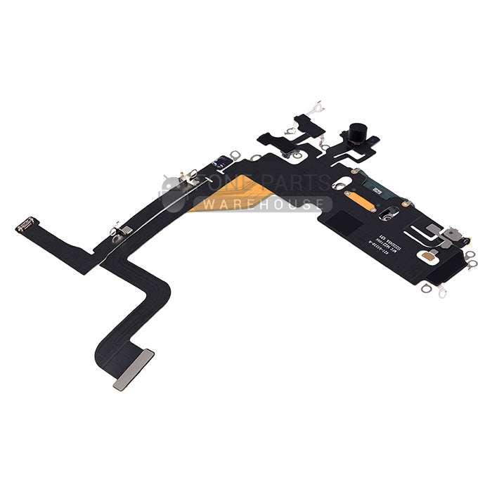 For IPhone 13 Pro Genuine Charging Port Flex Cable[Alpine Green]