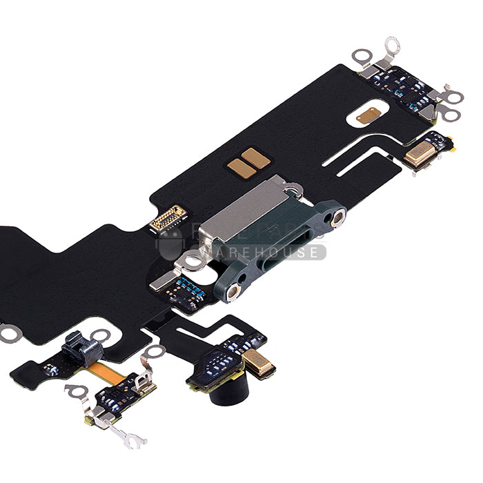 For IPhone 13 Pro Genuine Charging Port Flex Cable[Alpine Green]