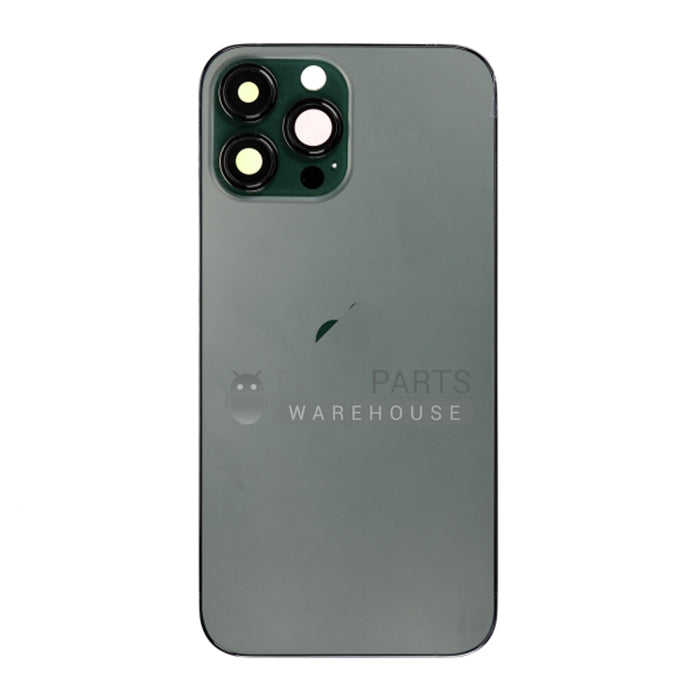 For IPhone 13 Pro Max Genuine Housing With Parts in [Alpine Green] (Grade A Condition Taken From 14 Days Used Phone)