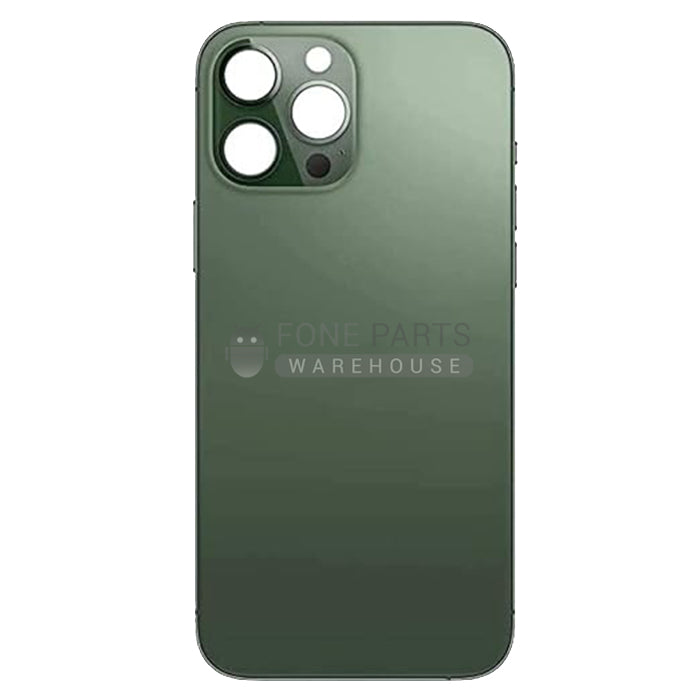 For IPhone 13 Pro Max Genuine Housing With Parts in [Alpine Green] (Grade A Condition Taken From 14 Days Used Phone)