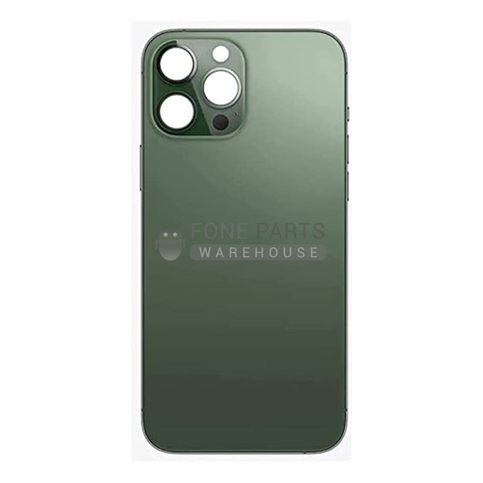 For IPhone 13 Pro Max Replacement Rear Cover Glass [Alpine Green]