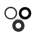 For IPhone 13 Pro Rear Camera Lens With Adhesive [All 3 Camera Set of 5 Pcs]