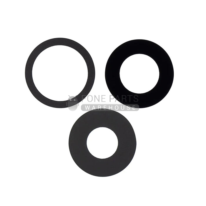 For IPhone 13 Pro Rear Camera Lens With Adhesive [All 3 Camera Set of 5 Pcs]