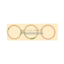 For IPhone 13 Pro Rear Camera Lens With Adhesive [All 3 Camera Set of 5 Pcs]