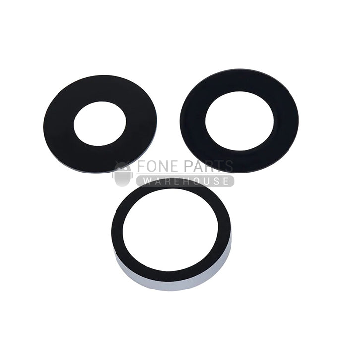 For IPhone 13 Pro Rear Camera Lens With Adhesive [All 3 Camera Set of 5 Pcs]