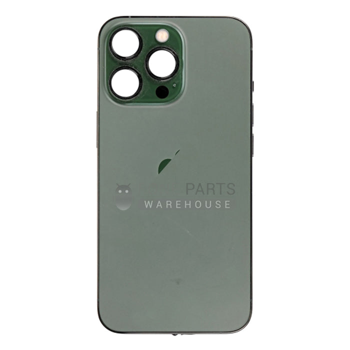 For IPhone 13 Pro Replacement Rear Cover Glass [Alpine Green]