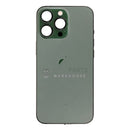 For IPhone 13 Pro Genuine Housing With Parts in [Alpine Green] (Grade A Condition Taken From 14 Days Used Phone)
