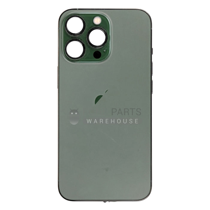 For IPhone 13 Pro Replacement Rear Cover Glass [Alpine Green]