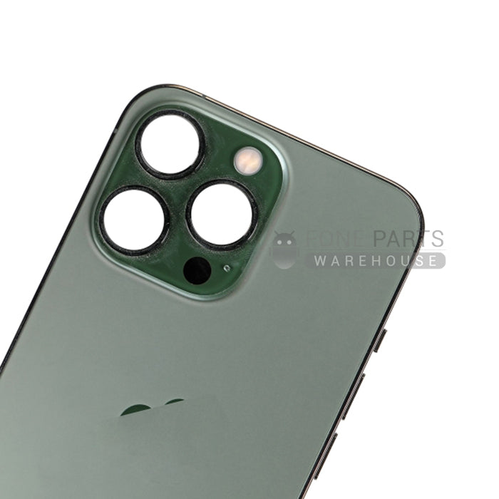 For IPhone 13 Pro Replacement Rear Cover Glass [Alpine Green]