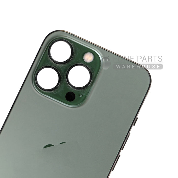 For IPhone 13 Pro Genuine Housing With Parts in [Alpine Green] (Grade A Condition Taken From 14 Days Used Phone)