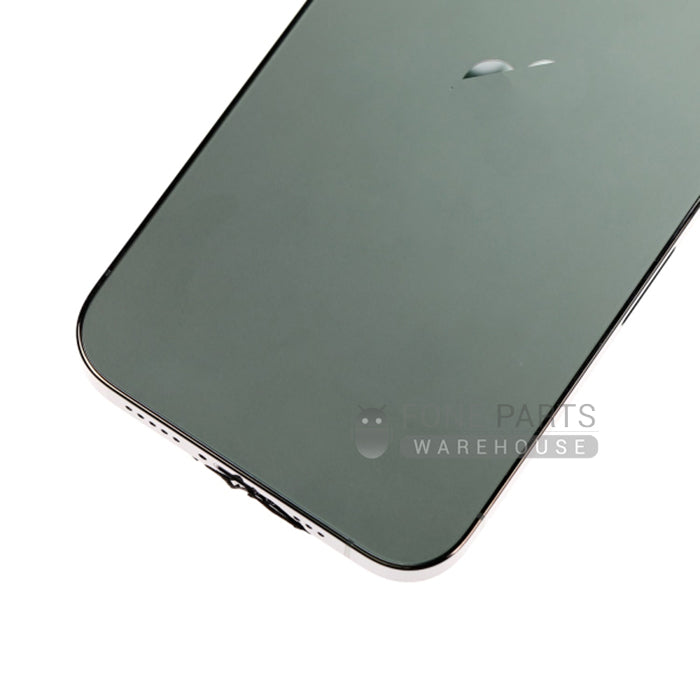 For IPhone 13 Pro Replacement Rear Cover Glass [Alpine Green]