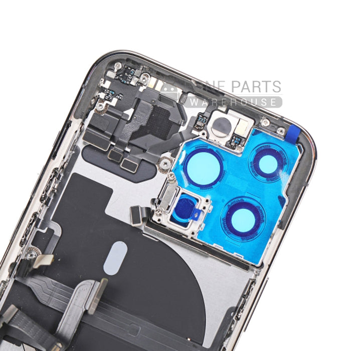 For IPhone 13 Pro Genuine Housing With Parts in [Alpine Green] (Grade A Condition Taken From 14 Days Used Phone)