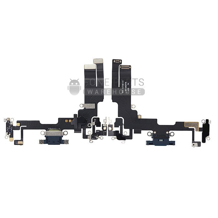 For IPhone 14 Genuine Charging Port Flex Cable[Midnight]