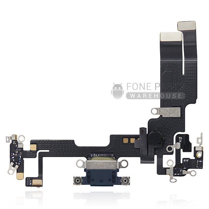 For IPhone 14 Genuine Charging Port Flex Cable[Midnight]