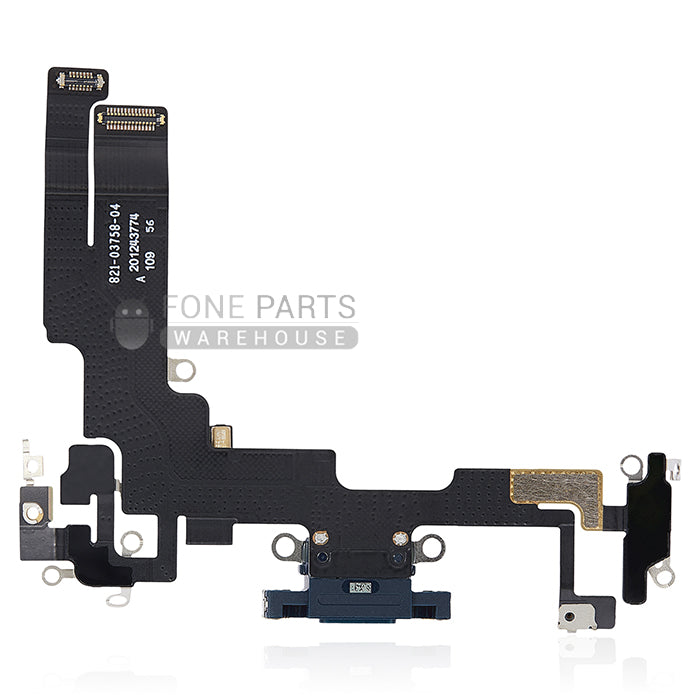 For IPhone 14 Genuine Charging Port Flex Cable[Midnight]