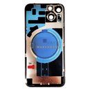 For IPhone 14 Genuine Housing With Parts in [Blue] (Grade A Condition Taken From 14 Days Used Phone)
