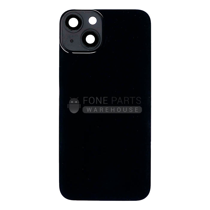 For IPhone 14 Genuine Housing With Parts in [Midnight] (Grade A Condition Taken From 14 Days Used Phone)