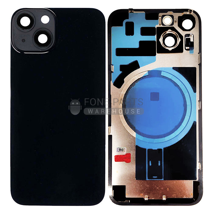 For IPhone 14 Genuine Housing With Parts in [Midnight] (Grade A Condition Taken From 14 Days Used Phone)