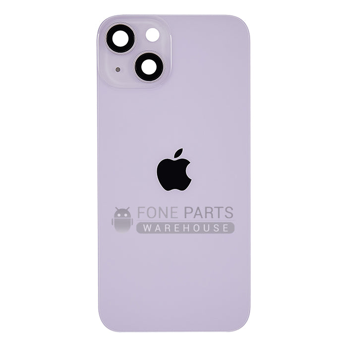 For IPhone 14 Genuine Housing With Parts in [Purple] (Grade A Condition Taken From 14 Days Used Phone)