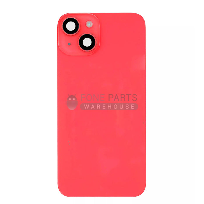 For IPhone 14 Genuine Housing With Parts in [Red] (Grade A Condition Taken From 14 Days Used Phone)