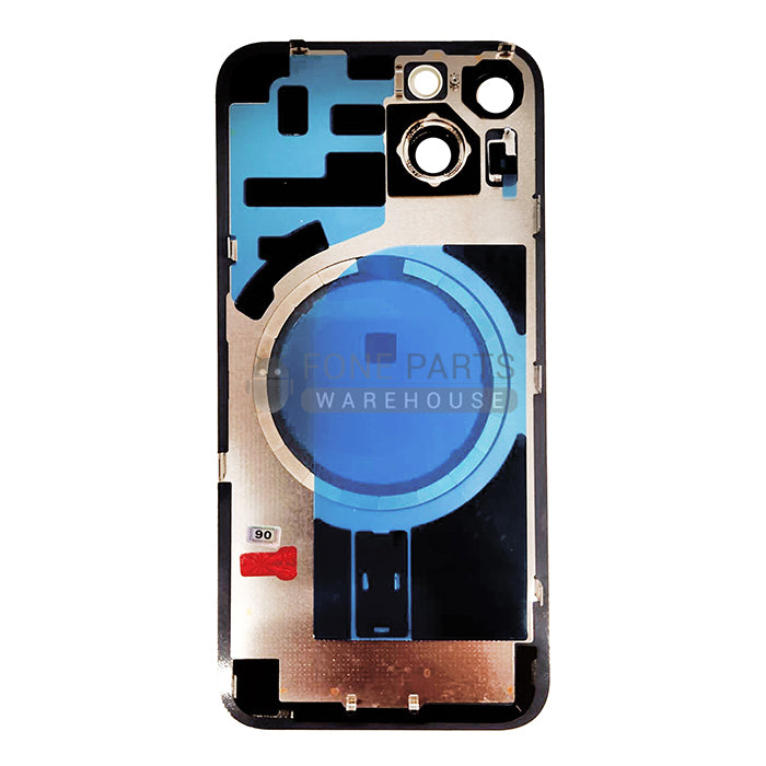 For IPhone 14 Genuine Housing With Parts in [Starlight] (Grade A Condition Taken From 14 Days Used Phone)