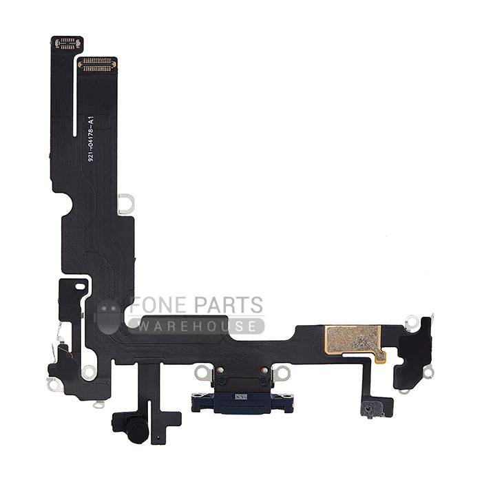 For IPhone 14 Plus Genuine Charging Port Flex Cable[Midnight]