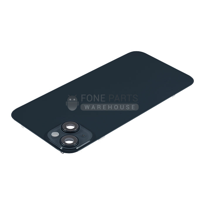 For IPhone 14 Plus Replacement Rear Cover Glass [Midnight]