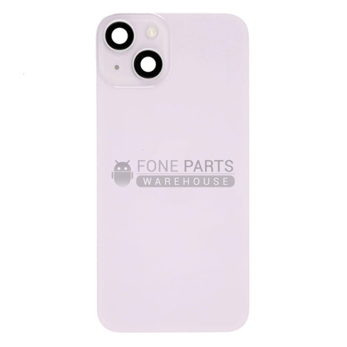 For IPhone 14 Plus Replacement Rear Cover Glass [Purple]