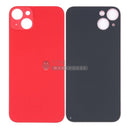 For IPhone 14 Plus Replacement Rear Cover Glass (Wireless Charging Coil With NFC Flex)[Red]