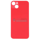 For IPhone 14 Plus Replacement Rear Cover Glass (Wireless Charging Coil With NFC Flex)[Red]