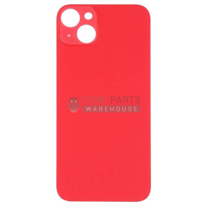 For IPhone 14 Plus Replacement Rear Cover Glass [Red]