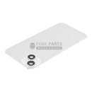 For IPhone 14 Plus Replacement Rear Cover Glass (Wireless Charging Coil With NFC Flex)[Starlight]
