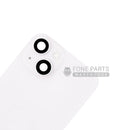 For IPhone 14 Plus Replacement Rear Cover Glass (Wireless Charging Coil With NFC Flex)[Starlight]