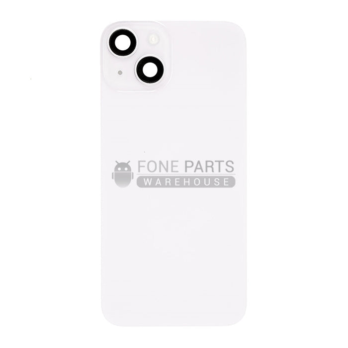 For IPhone 14 Plus Replacement Rear Cover Glass [Starlight]