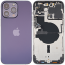 For IPhone 14 Pro Max Genuine Housing With Parts in [Deep Purple] (Grade A Condition Taken From 14 Days Used Phone)