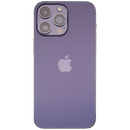 For IPhone 14 Pro Max Genuine Housing With Parts in [Deep Purple] (Grade A Condition Taken From 14 Days Used Phone)