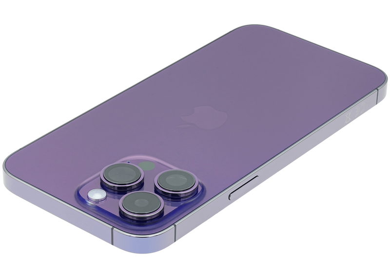 For IPhone 14 Pro Max Genuine Housing With Parts in [Deep Purple] (Grade A Condition Taken From 14 Days Used Phone)