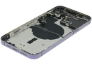 For IPhone 14 Pro Max Genuine Housing With Parts in [Deep Purple] (Grade A Condition Taken From 14 Days Used Phone)