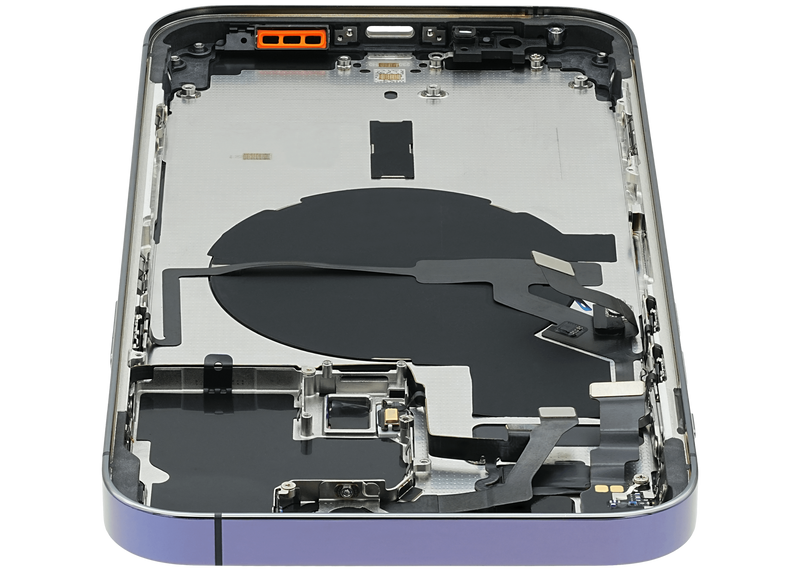 For IPhone 14 Pro Max Genuine Housing With Parts in [Deep Purple] (Grade A Condition Taken From 14 Days Used Phone)