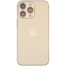 For IPhone 14 Pro Max Genuine Housing With Parts in [Gold] (Grade A Condition Taken From 14 Days Used Phone)