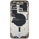 For IPhone 14 Pro Max Genuine Housing With Parts in [Gold] (Grade A Condition Taken From 14 Days Used Phone)