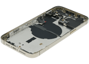 For IPhone 14 Pro Max Genuine Housing With Parts in [Gold] (Grade A Condition Taken From 14 Days Used Phone)