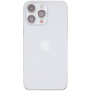For IPhone 14 Pro Max Genuine Housing With Parts in [Silver] (Grade A Condition Taken From 14 Days Used Phone)