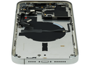 For IPhone 14 Pro Max Genuine Housing With Parts in [Silver] (Grade A Condition Taken From 14 Days Used Phone)