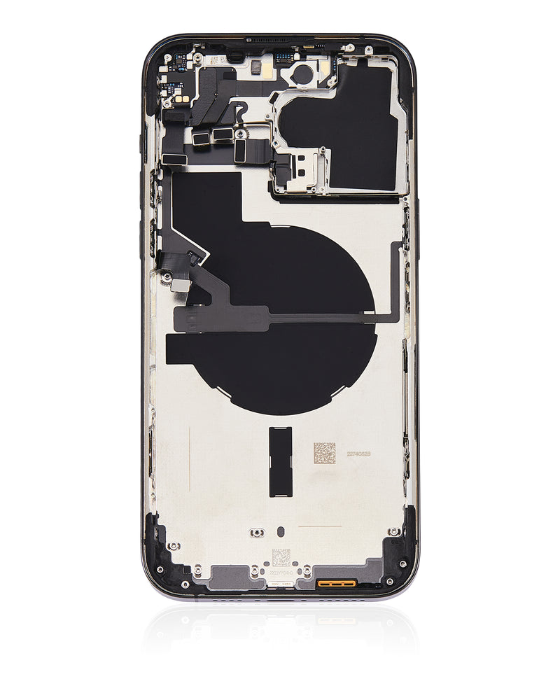 For IPhone 14 Pro Max Genuine Housing With Parts in [Space Black] (Grade A Condition Taken From 14 Days Used Phone)