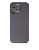 For IPhone 14 Pro Max Genuine Housing With Parts in [Space Black] (Grade A Condition Taken From 14 Days Used Phone)