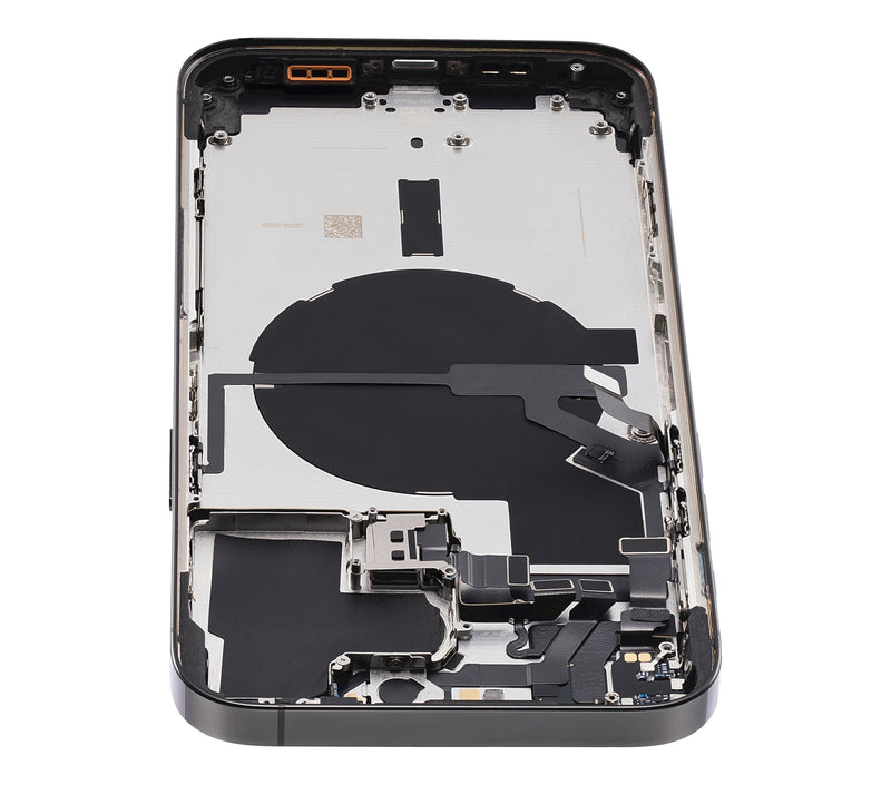 For IPhone 14 Pro Max Genuine Housing With Parts in [Space Black] (Grade A Condition Taken From 14 Days Used Phone)