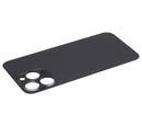 For IPhone 14 Pro Max Replacement Rear Cover Glass [Space Black]