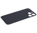 For IPhone 14 Pro Max Replacement Rear Cover Glass [Space Black]